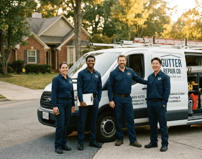 Gutter Repair company in Powell, TX