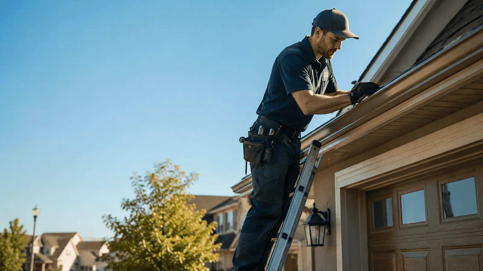 Gutter Repair in Powell, TX near me